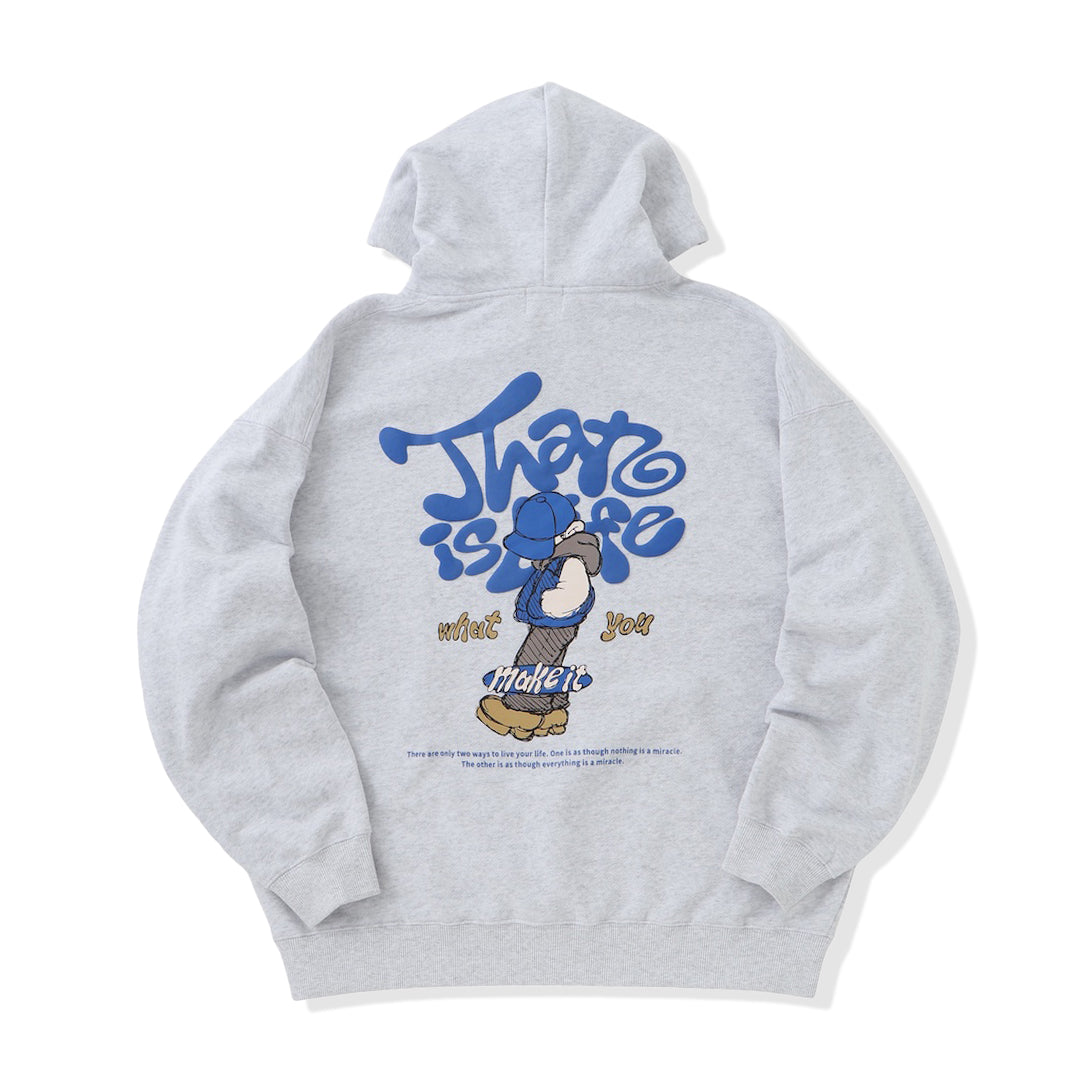 HEAVY WEIGHT 11.0oz “POSTER BOY” LOGO HOODIE