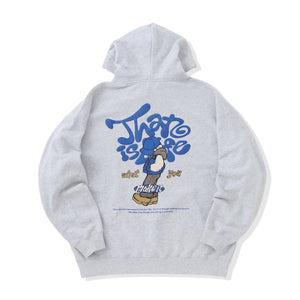 HEAVY WEIGHT 11.0oz “POSTER BOY” LOGO HOODIE