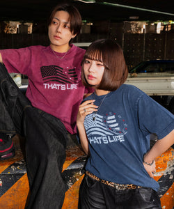 Vintage styles Wave Flag tee – That's life online store