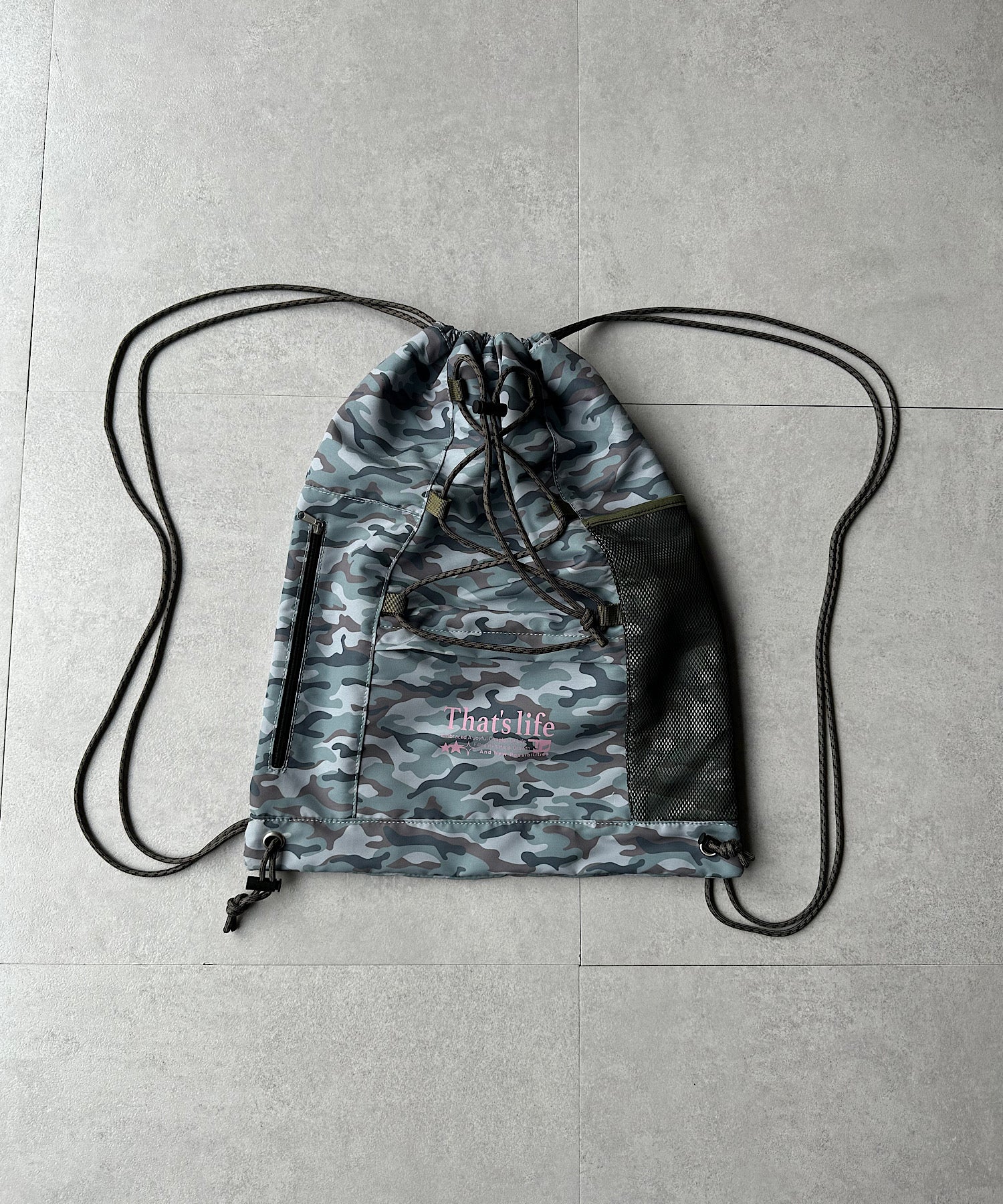 That's life Original Assort Knapsack