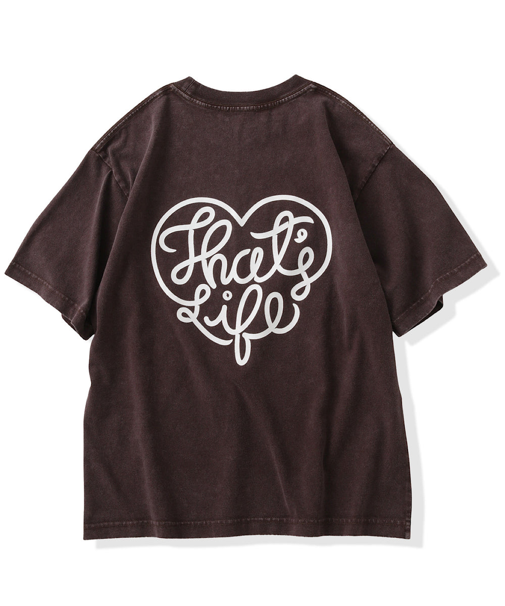 Heart logo S/S tee
