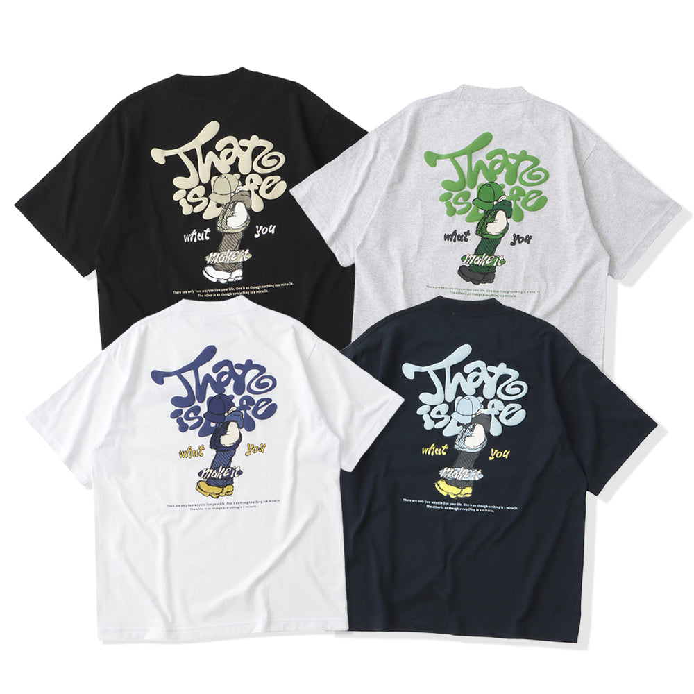 HEAVY WEIGHT 7.1oz “POSTER BOY” LOGO TEE