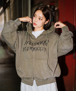 ゆ*い様 vintage sweat Vintage styles URBAN SCARS zip hoodie – That's life online store