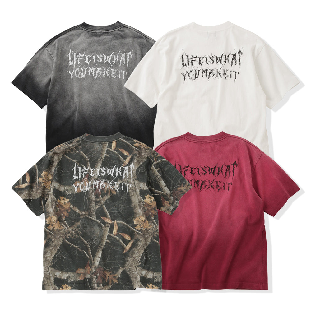 Vintage styles URBAN SCARS Tee