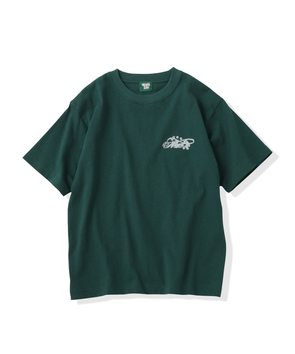 Script Star logo tee