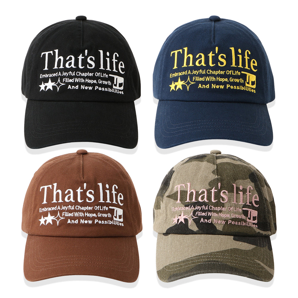 That's life Original Assort Cap free