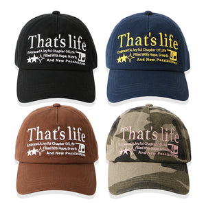 That's life Original Assort Cap free