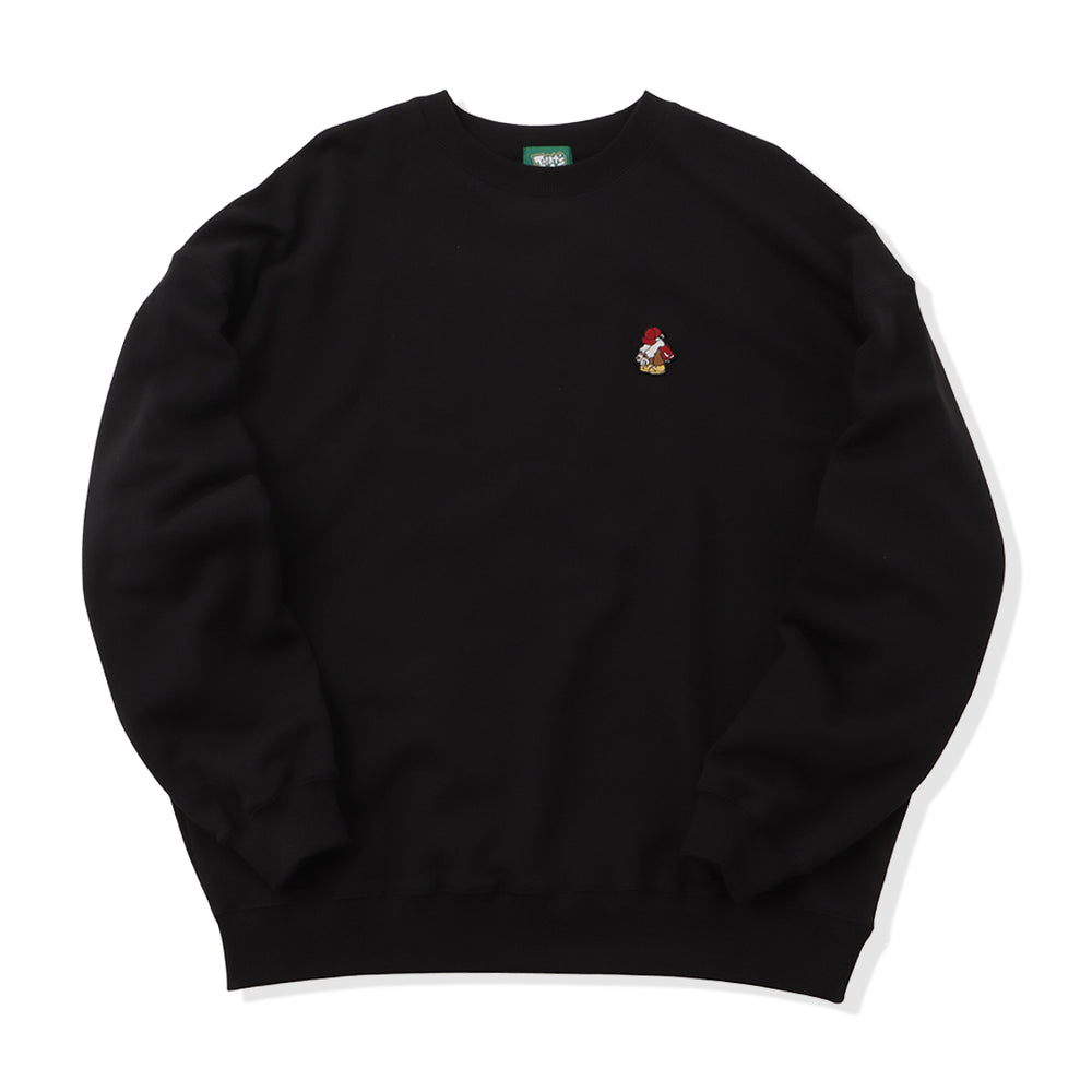 HEAVY WEIGHT 11.0oz "FLOWER BOY" LOGO SWEAT