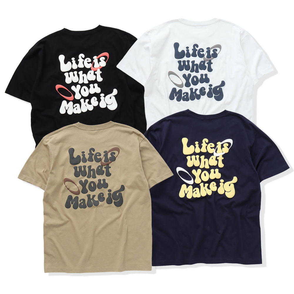 HEAVY WEIGHT 6.2oz CIRCLE LOGO S/S TEE free