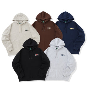 HEAVY WEIGHT 11.0oz “POSTER BOY” LOGO HOODIE