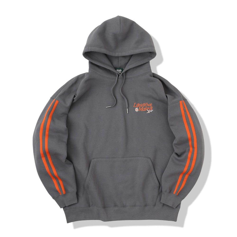 HEAVY WEIGHT “ANGEL DICE” LOGO LINE HOODIE 