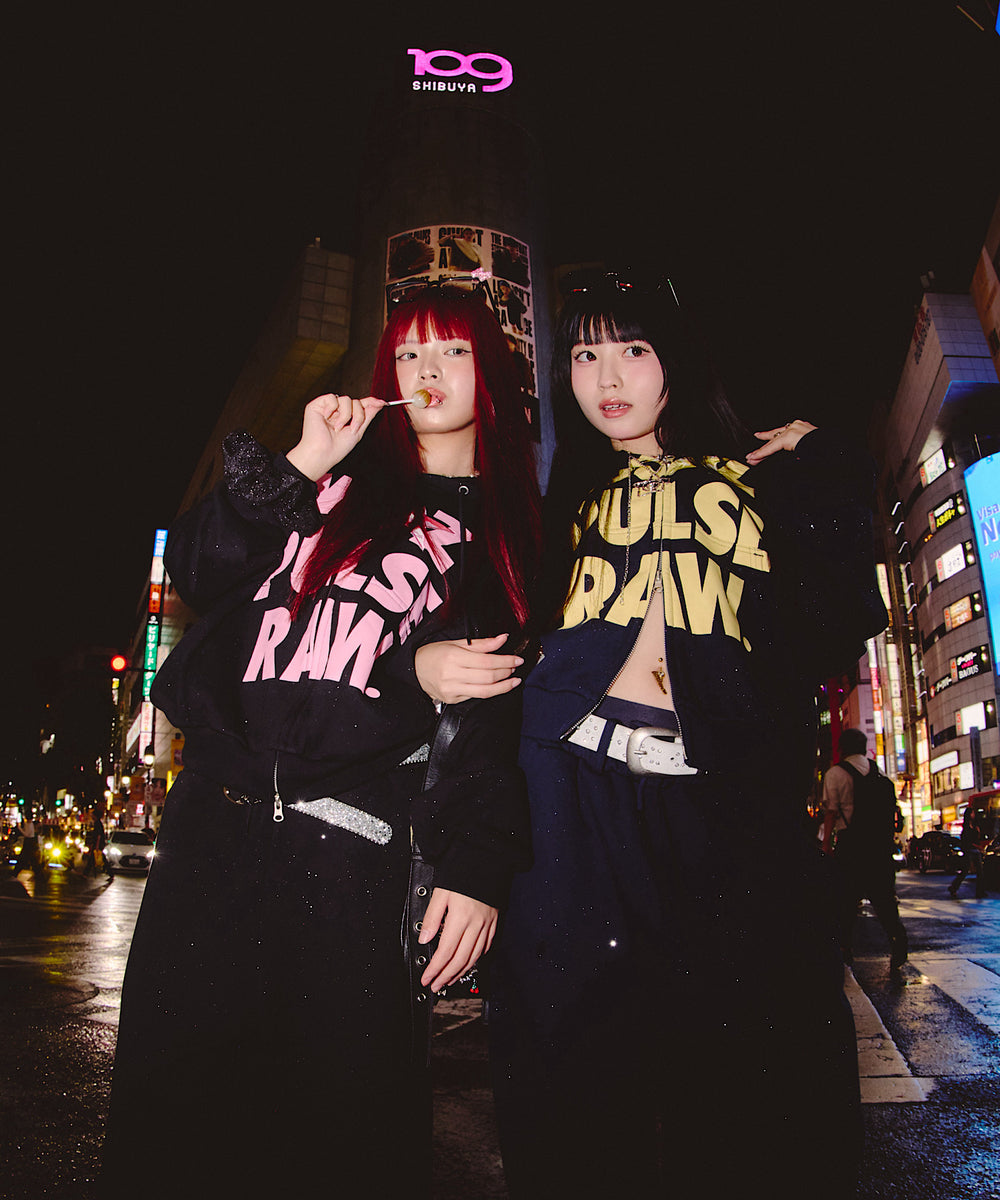 Front Graphic Logo Zip Hoodie