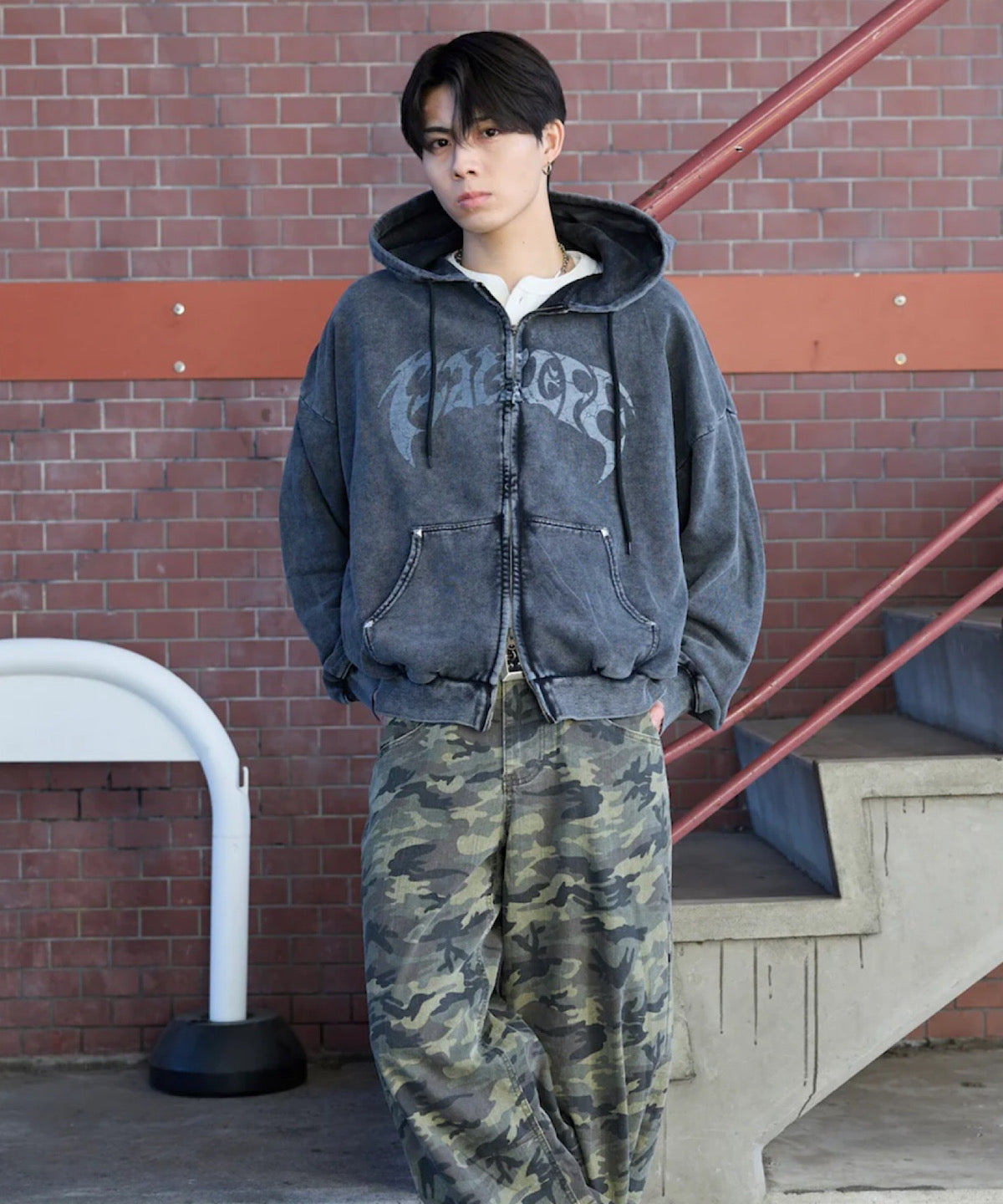 173cm / M / Black