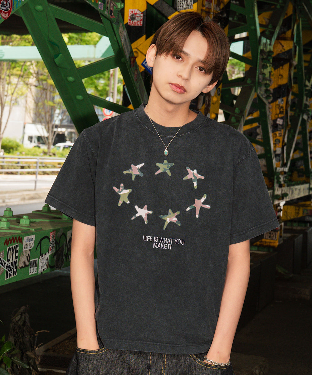 175cm / L / Black × Khaki