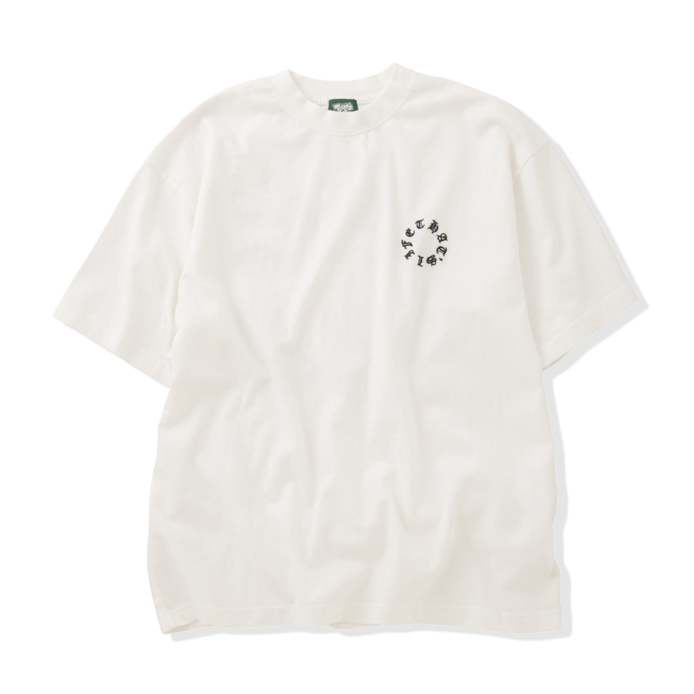 Vintage styles Circle logo tee