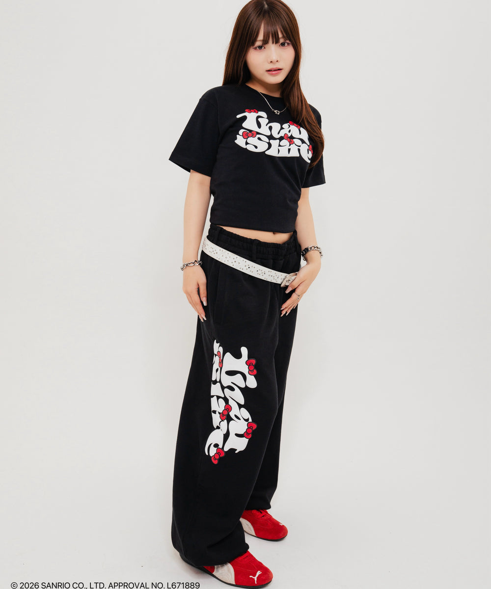 156.8cm / Black / M