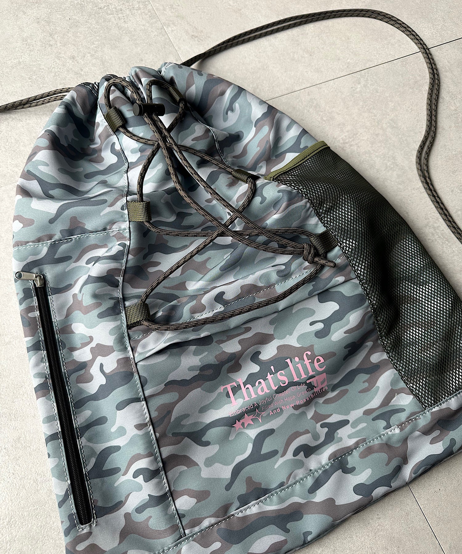 That's life Original Assort Knapsack