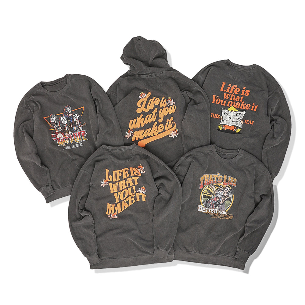 That’s life Original Pigment Collection Sweat / Hoodie