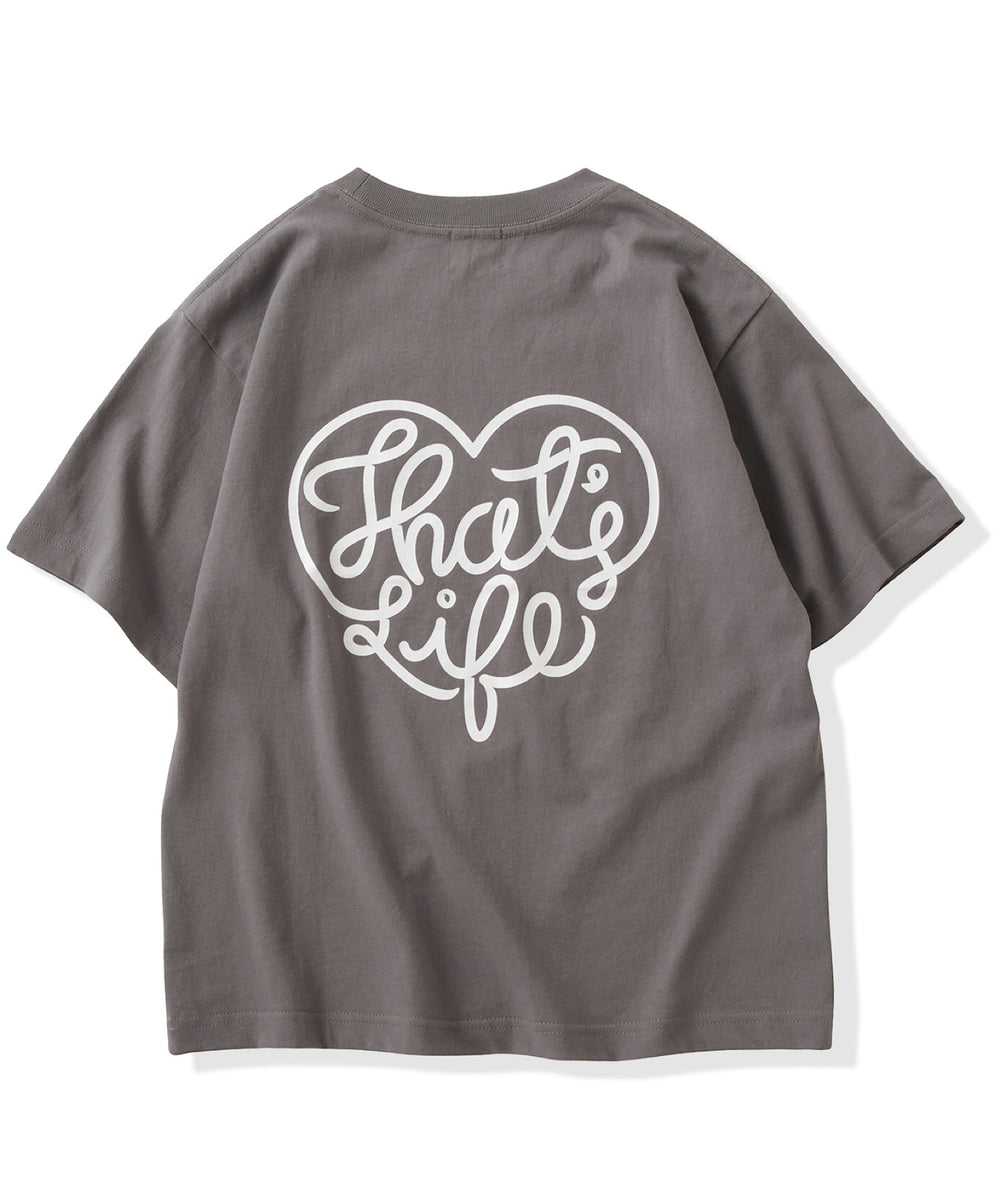 Heart logo S/S tee
