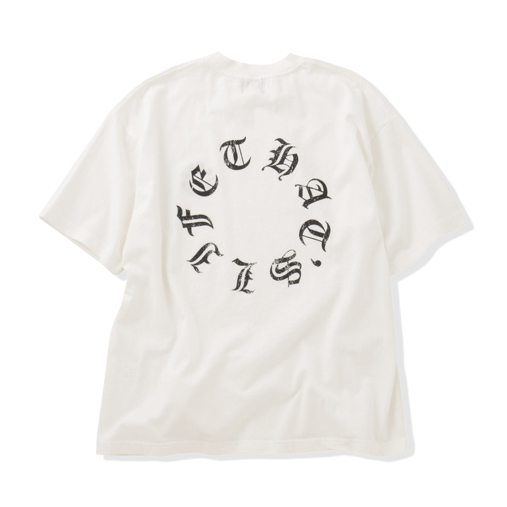 Vintage styles Circle logo tee