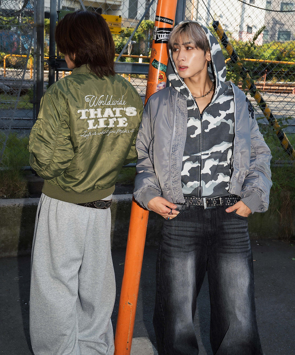 Military styles Worldwide Flight MA-1 Jackets