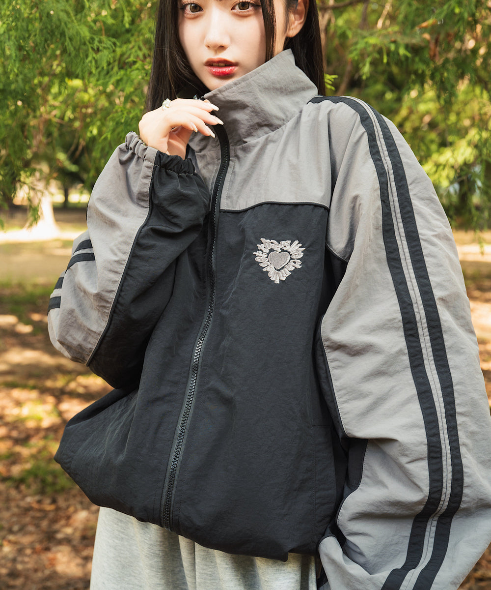 155cm / L / Gray × Black