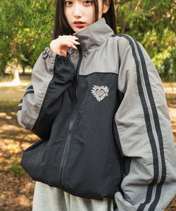155cm / L / Gray × Black