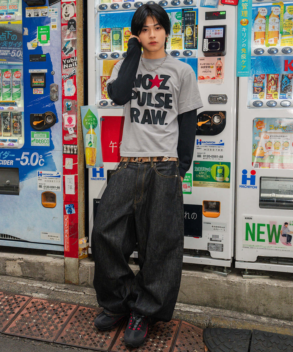 173cm / GRAY / M