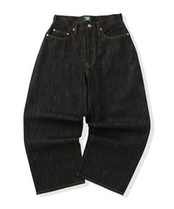 Slab rigid baggy denim – That