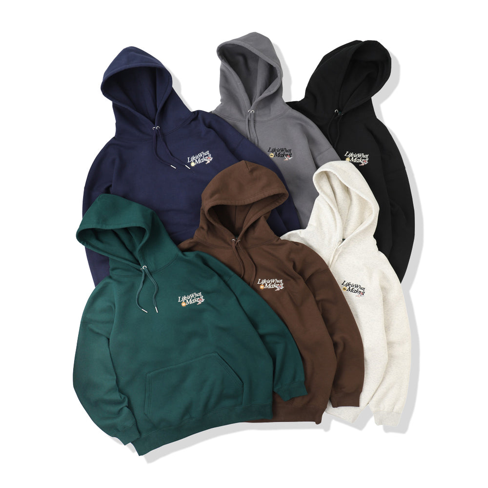 HEAVY WEIGHT 10.0oz “ANGEL DICE” HOODIE 