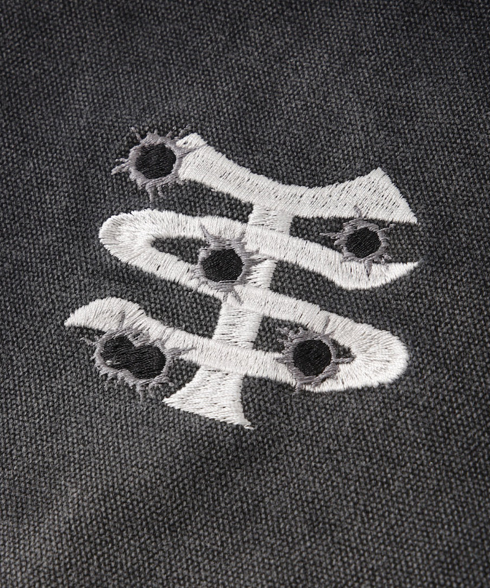 TS logo 14.0oz Duck Hooded Jacket