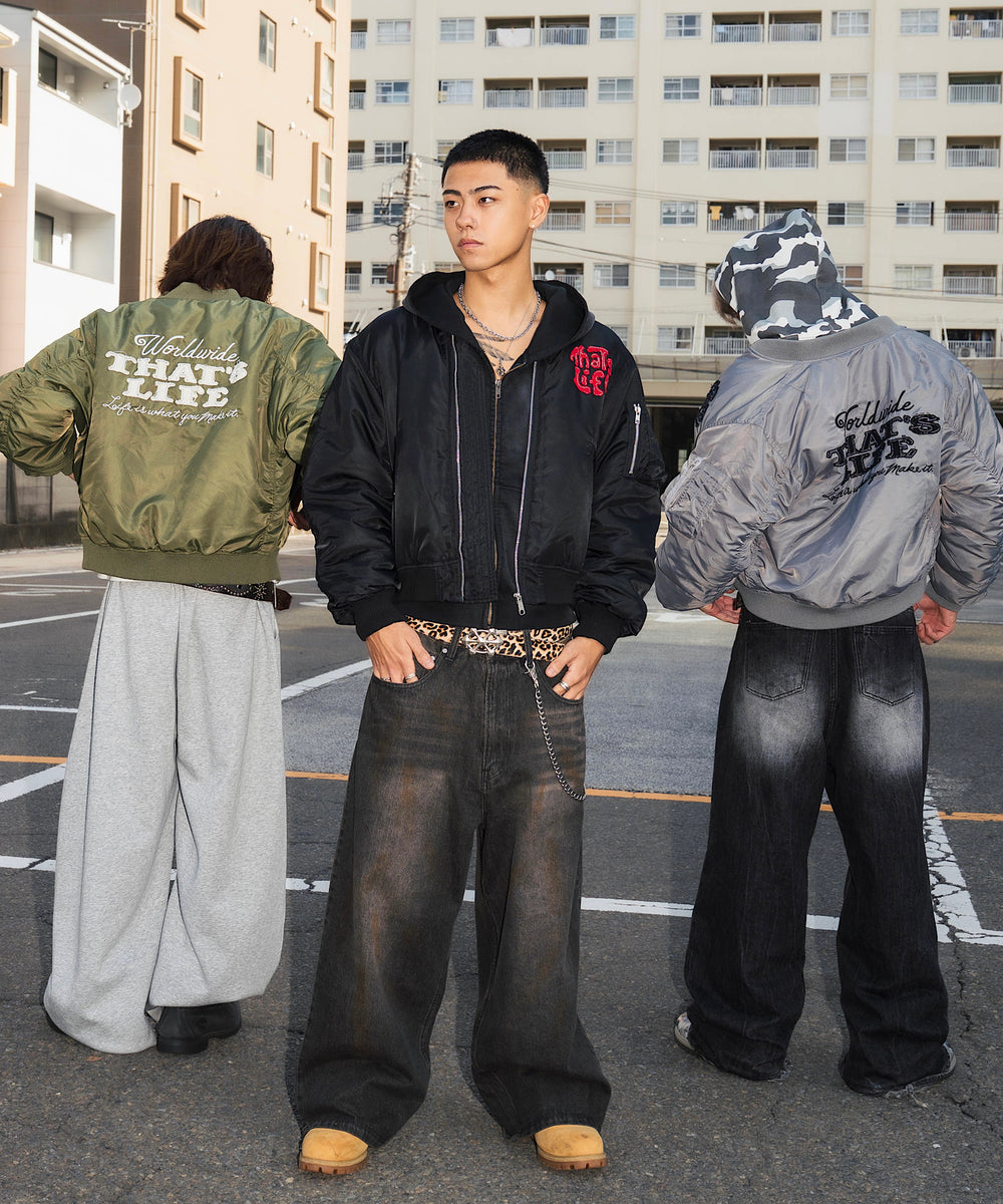 Military styles Worldwide Flight MA-1 Jackets