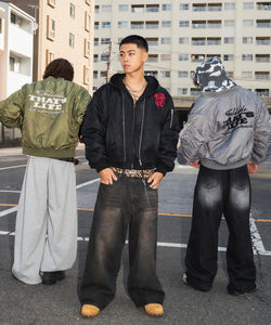 Military styles Worldwide Flight MA-1 Jackets – That's life online