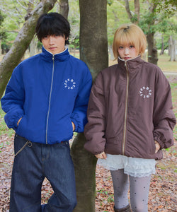 Circle logo Nylon Reversible Jacket – That's life online store