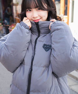 Heart logo Reversible Puffer Jackets – That's life online store