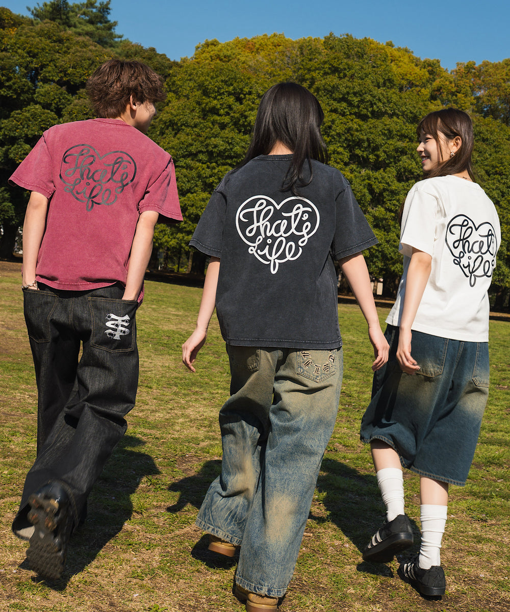 Heart logo S/S tee