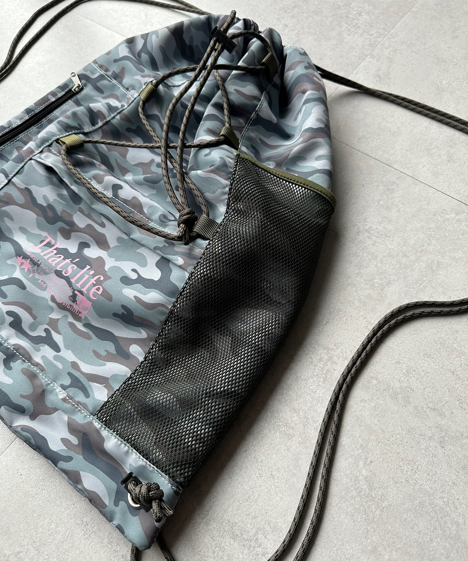 That's life Original Assort Knapsack