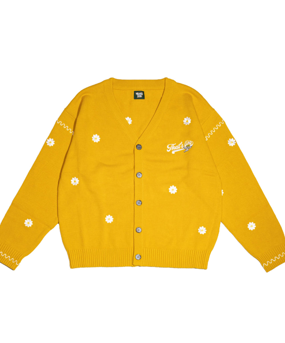 That’s life Flower Cardigan