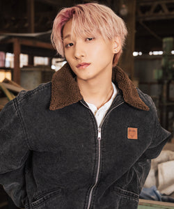 Vintage styles Heart logo Duck Boa Jacket – That's life online store