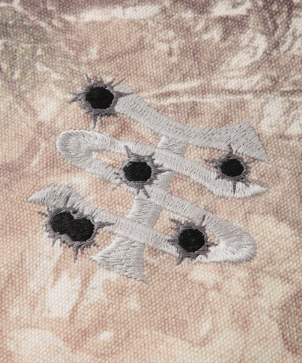 TS logo 14.0oz Duck Hooded Jacket