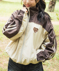 161cm / L / Brown × Beige