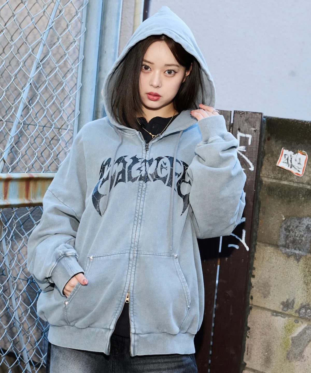 158cm / L / Gray