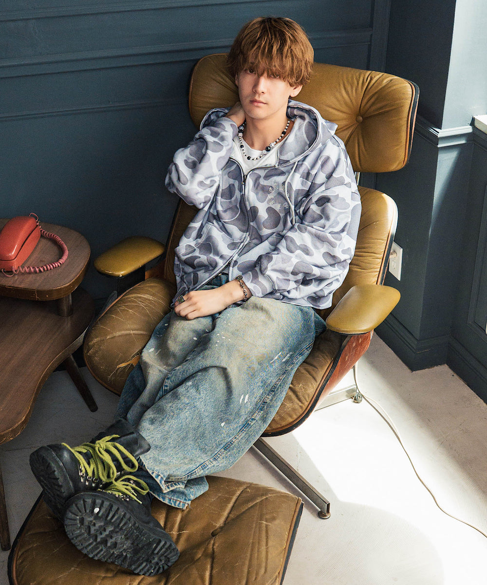 180cm / Camo / M