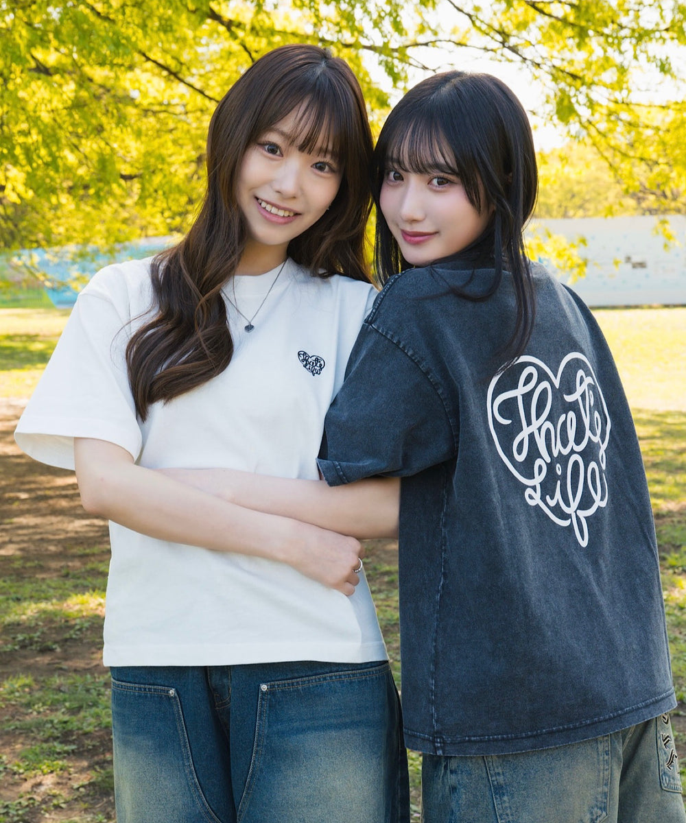 Heart logo S/S tee