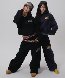 パンツ That's Life front print sweat pants Surf Camo logo front print sweat pants – That's life online store