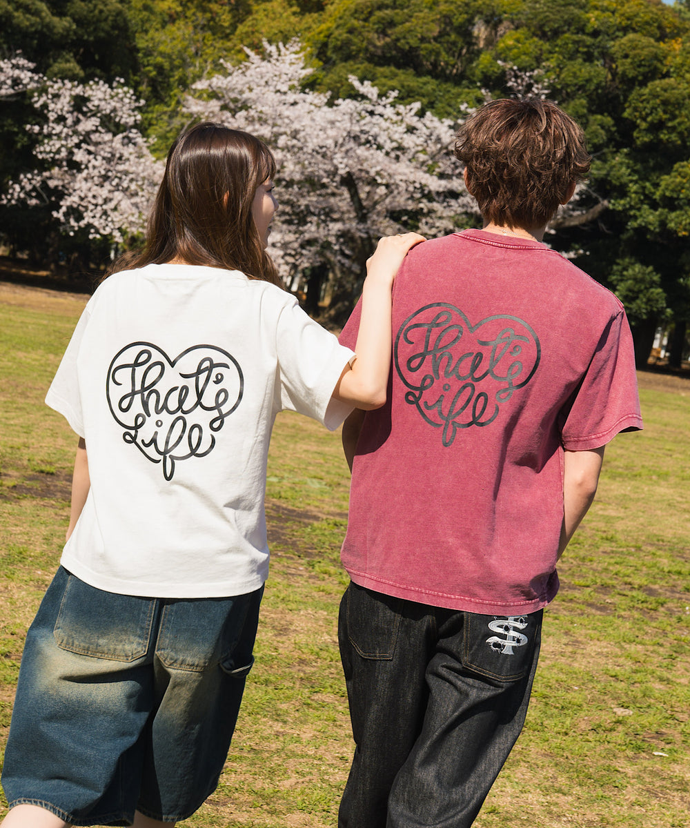 Heart logo S/S tee
