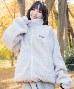 thatslife/2way Reversible Boa Jackets新品M 2way Reversible Heart logo Nylon / Boa Jackets – That's life