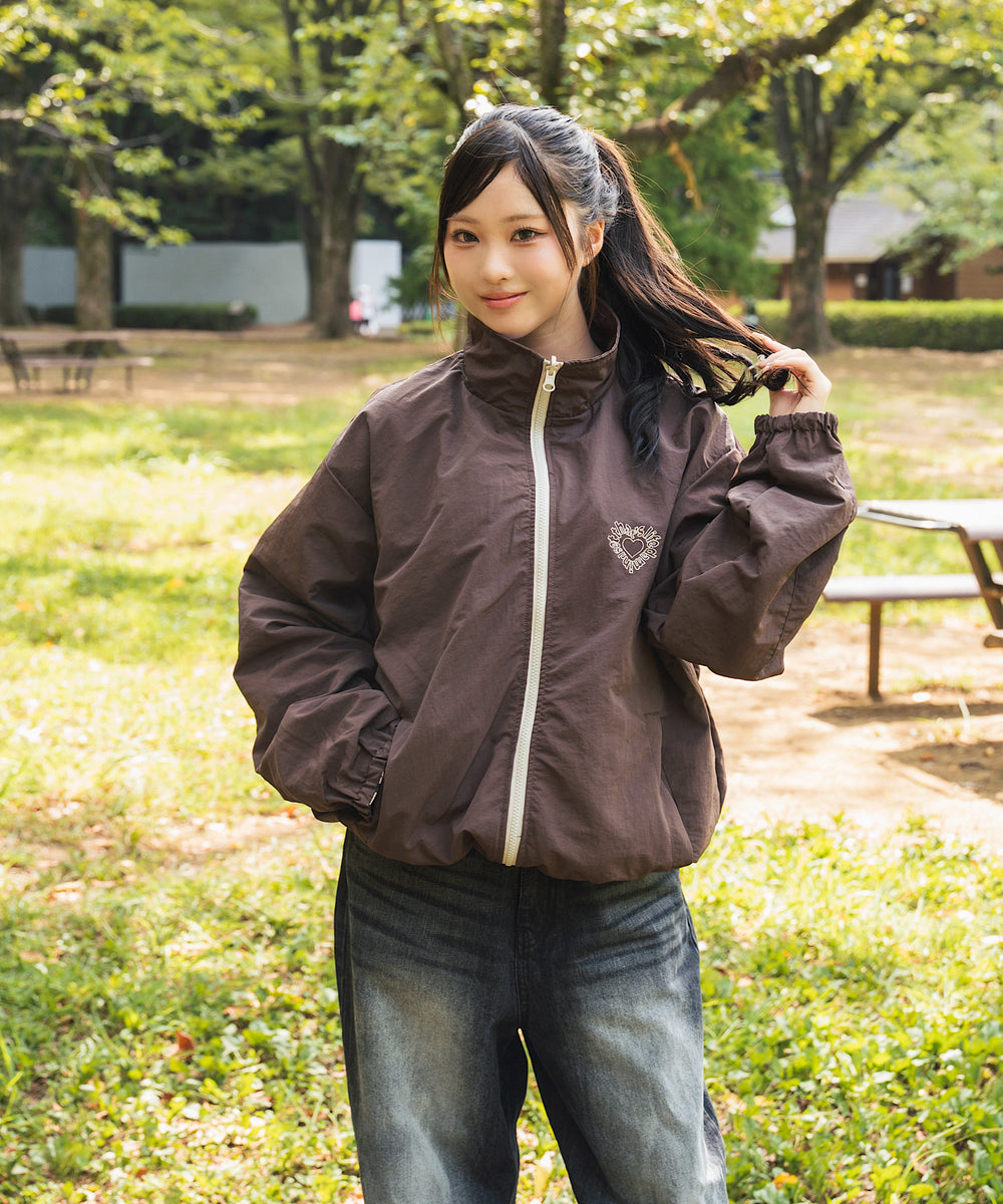 161cm / L / Brown × Beige