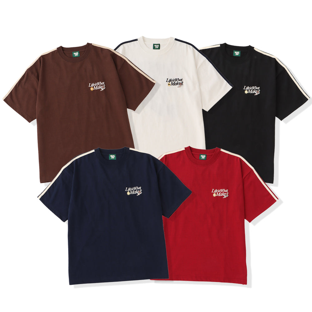 HEAVY WEIGHT 7.5oz ANGEL LOGO LINE TEE