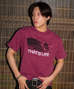 Vintage styles Wave Flag tee – That's life online store